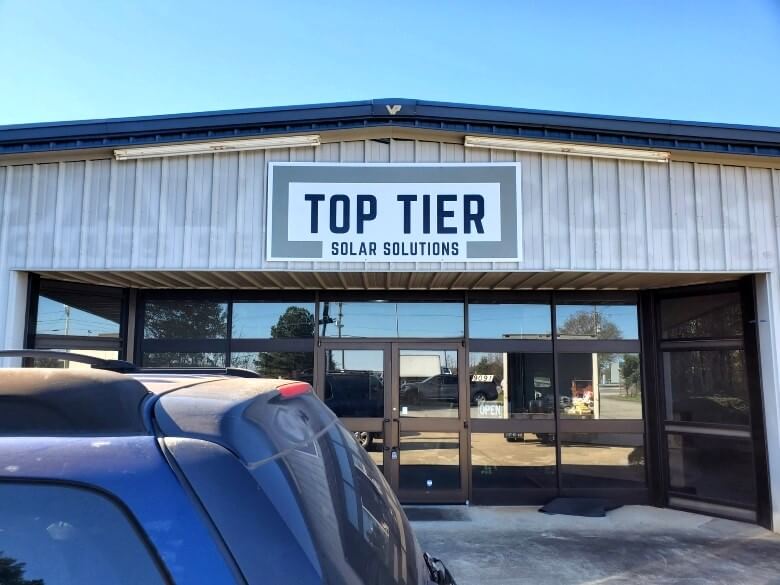 Custom Exterior Signs